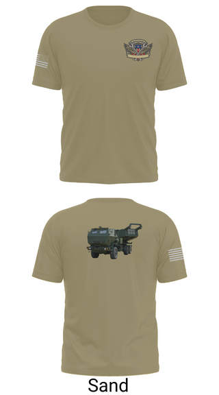 Short Sleeve Performance Shirt, 182nd Field Artillery, Army, Teamtime, Team time, sublimation, custom sports apparel, team uniforms, spirit wear, spiritwear, sports uniforms, custom shirts, team store, custom team store, fundraiser sports, apparel fundraiser