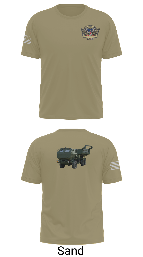 Short Sleeve Performance Shirt, 182nd Field Artillery, Army, Teamtime, Team time, sublimation, custom sports apparel, team uniforms, spirit wear, spiritwear, sports uniforms, custom shirts, team store, custom team store, fundraiser sports, apparel fundraiser