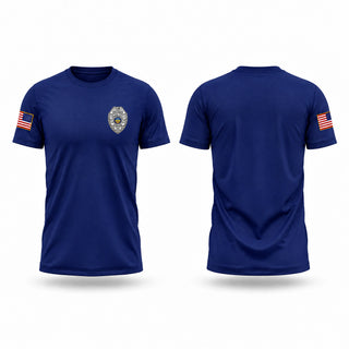 Short Sleeve Performance Shirt, Plain City Police Department, Police, Teamtime, Team time, sublimation, custom sports apparel, team uniforms, spirit wear, spiritwear, sports uniforms, custom shirts, team store, custom team store, fundraiser sports, apparel fundraiser