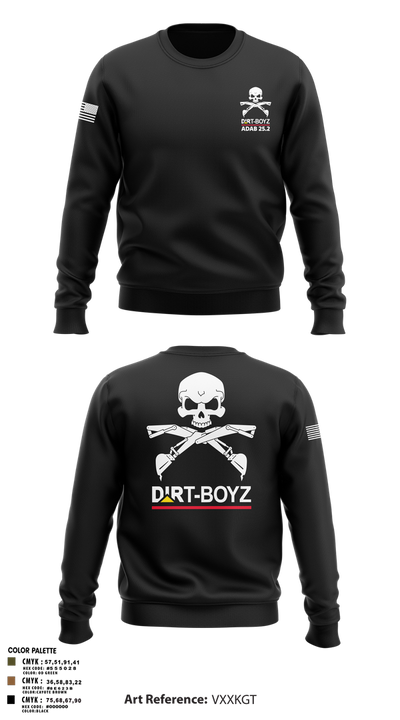 DirtBoyz 22513756 Crew Neck Sweatshirt - 3