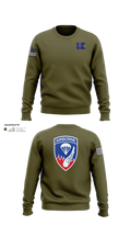187 infantry 29160821 Crew Neck Sweatshirt - 21