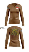 Ironhawk troop 4858933 Women's Long Sleeve V-neck Shirt - 41
