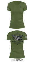 sert 65452085 Women's Short Sleeve V-neck Shirt - 46