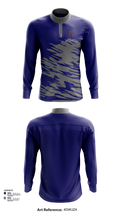 Franklin County High School Basketball 46854116 Quarter Zip Jacket - 51