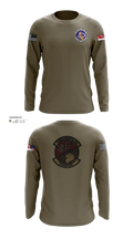 497 COMBAT TRAINING FLIGHT 24076021 Long Sleeve Performance Shirt 21