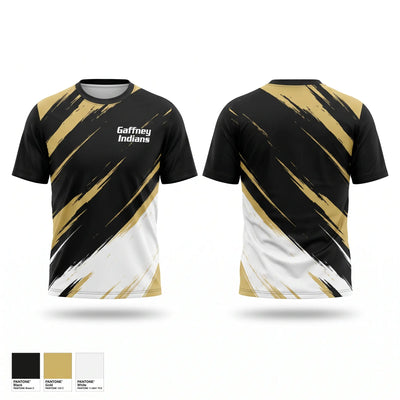 Gaffney Indians Short Sleeve Performance Shirt - 2