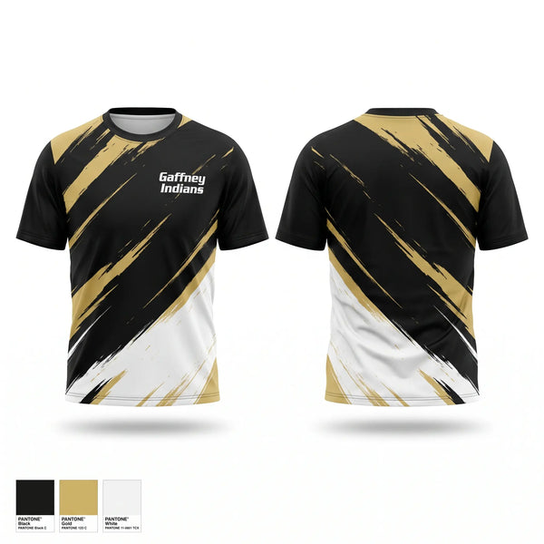 Short Sleeve Performance Shirt, Gaffney Indians, Golf, Teamtime, Team time, sublimation, custom sports apparel, team uniforms, spirit wear, spiritwear, sports uniforms, custom shirts, team store, custom team store, fundraiser sports, apparel fundraiser