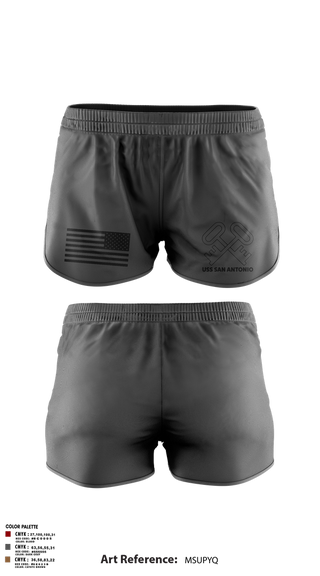 Ranger Panties, Uss San Antonio, Navy, Teamtime, Team time, sublimation, custom sports apparel, team uniforms, spirit wear, spiritwear, sports uniforms, custom shirts, team store, custom team store, fundraiser sports, apparel fundraiser