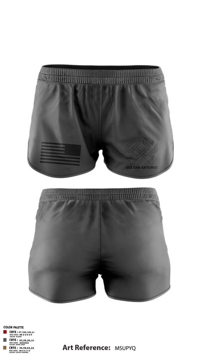 Uss San Antonio Ranger Panties - 2