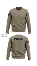 Flathead County Sheriff's Office Crew Neck Sweatshirt - 22