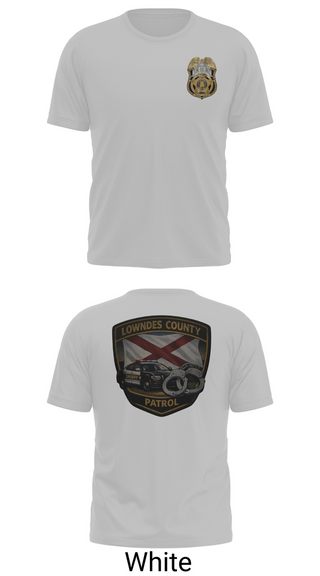 Short Sleeve Performance Shirt, Lowndes County Sheriff’s, Police, Teamtime, Team time, sublimation, custom sports apparel, team uniforms, spirit wear, spiritwear, sports uniforms, custom shirts, team store, custom team store, fundraiser sports, apparel fundraiser