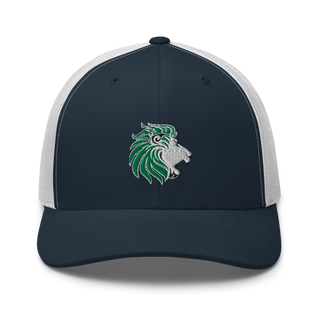 Alhambra High School Cheer 57800224 Retro Trucker Hat | Yupoong 6606