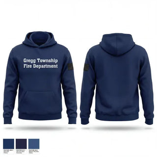 Hoodie, Gregg Township Fire Department, Fire Department, Teamtime, Team time, sublimation, custom sports apparel, team uniforms, spirit wear, spiritwear, sports uniforms, custom shirts, team store, custom team store, fundraiser sports, apparel fundraiser