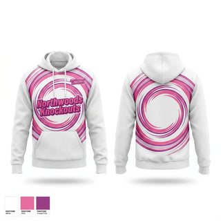 Hoodie, Northwoods Knockouts, Softball, Teamtime, Team time, sublimation, custom sports apparel, team uniforms, spirit wear, spiritwear, sports uniforms, custom shirts, team store, custom team store, fundraiser sports, apparel fundraiser