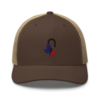 Texas Locksmith 87408396 Retro Trucker Hat | Yupoong 6606