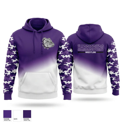 HARRISBURG Bulldogs Hoodie - 1
