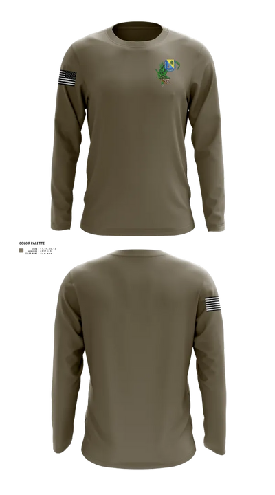 490th CBRN BN 55524924 Long Sleeve Performance Shirt 22