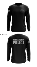 Alexandria Police Department Special Operations Long Sleeve Performance Shirt - 3