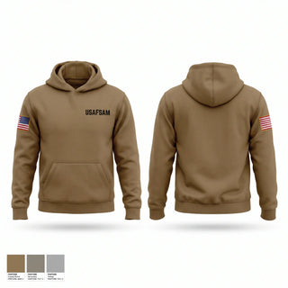 Hoodie, USAFSAM, Air Force, Teamtime, Team time, sublimation, custom sports apparel, team uniforms, spirit wear, spiritwear, sports uniforms, custom shirts, team store, custom team store, fundraiser sports, apparel fundraiser
