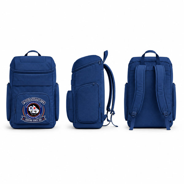 Gear Bag, Watauga County Rescue Squad, EMS/EMT, Teamtime, Team time, sublimation, custom sports apparel, team uniforms, spirit wear, spiritwear, sports uniforms, custom shirts, team store, custom team store, fundraiser sports, apparel fundraiser