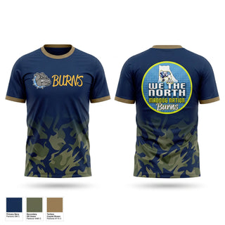 Soft Poly Tee Cotton Like Feel, Burns high school, , Teamtime, Team time, sublimation, custom sports apparel, team uniforms, spirit wear, spiritwear, sports uniforms, custom shirts, team store, custom team store, fundraiser sports, apparel fundraiser