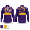 Lake County Panthers Quarter Zip Jacket - 1