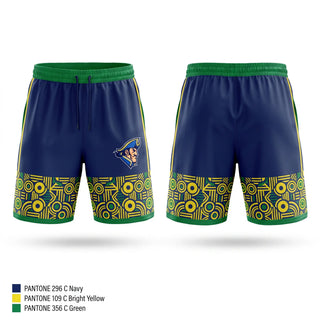 Athletic Shorts With Pockets, FSCS Patriots, Women's Volleyball, Teamtime, Team time, sublimation, custom sports apparel, team uniforms, spirit wear, spiritwear, sports uniforms, custom shirts, team store, custom team store, fundraiser sports, apparel fundraiser