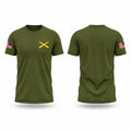 13 Bravo Old School Cotton Feel Shirt - 1