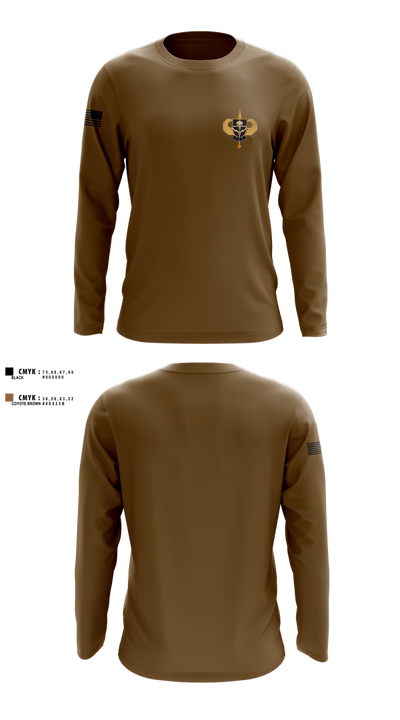 Barren County TAC Team 38222509 Long Sleeve Performance Shirt 6