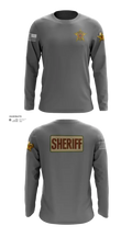 Hudspeth county sheriff office 47128359 Long Sleeve Performance Shirt 31