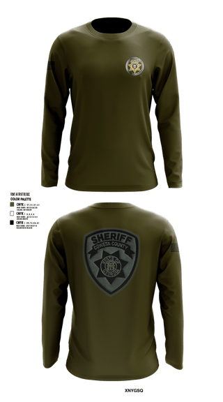 Long Sleeve Performance Shirt, School Resource Officer, Police, Teamtime, Team time, sublimation, custom sports apparel, team uniforms, spirit wear, spiritwear, sports uniforms, custom shirts, team store, custom team store, fundraiser sports, apparel fundraiser