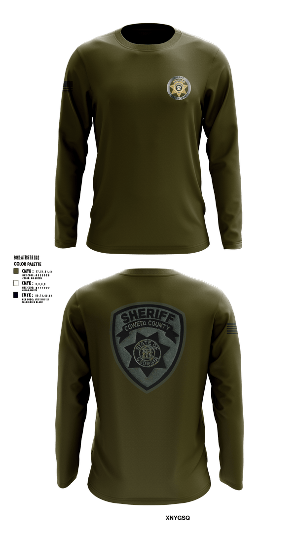 Long Sleeve Performance Shirt, School Resource Officer, Police, Teamtime, Team time, sublimation, custom sports apparel, team uniforms, spirit wear, spiritwear, sports uniforms, custom shirts, team store, custom team store, fundraiser sports, apparel fundraiser