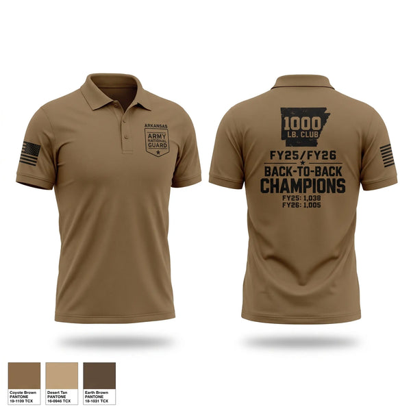 Short Sleeve Performance Polo, Recruiting & Retention BN, National Guard, Teamtime, Team time, sublimation, custom sports apparel, team uniforms, spirit wear, spiritwear, sports uniforms, custom shirts, team store, custom team store, fundraiser sports, apparel fundraiser