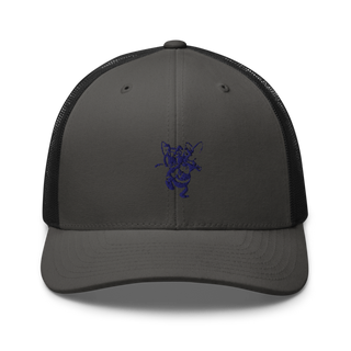 PWD MISAWA 91537594 Retro Trucker Hat | Yupoong 6606