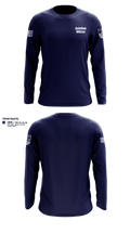 Aviation officer 65969896 Long Sleeve Performance Shirt - 1