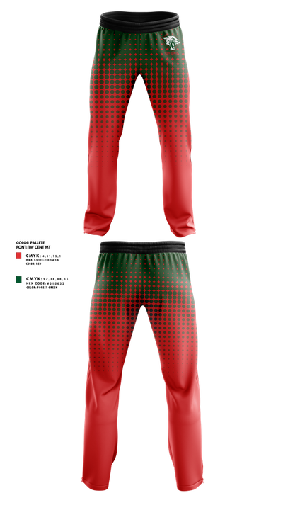 SCHS Dance 56387401 Sweatpants - 1