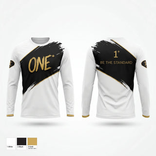 Long Sleeve Performance Shirt, ONE, Baseball, Teamtime, Team time, sublimation, custom sports apparel, team uniforms, spirit wear, spiritwear, sports uniforms, custom shirts, team store, custom team store, fundraiser sports, apparel fundraiser