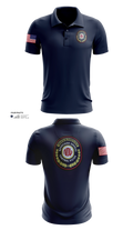 Drugs And Narcotics Intelligence Vice Squad Short Sleeve Performance Polo - 21