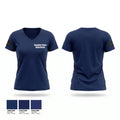 Honolulu Police Department 64074872 Women's Short Sleeve V-neck Shirt - 1