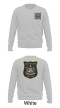 Delaware State Fire Police 51213037 Crew Neck Sweatshirt - 2