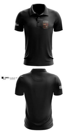 Long Sleeve Performance Polo, Cheyenne US Army Recruiting Company, Army, Teamtime, Team time, sublimation, custom sports apparel, team uniforms, spirit wear, spiritwear, sports uniforms, custom shirts, team store, custom team store, fundraiser sports, apparel fundraiser
