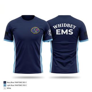Short Sleeve Performance Shirt, Whidbey Island EMS, EMS/EMT, Teamtime, Team time, sublimation, custom sports apparel, team uniforms, spirit wear, spiritwear, sports uniforms, custom shirts, team store, custom team store, fundraiser sports, apparel fundraiser