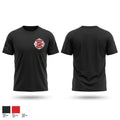 Edinburgh Fire Lancer Logo Old School Cotton Feel Shirt - 1