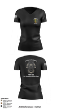 319th IEW Women's Short Sleeve V-neck Shirt - 6