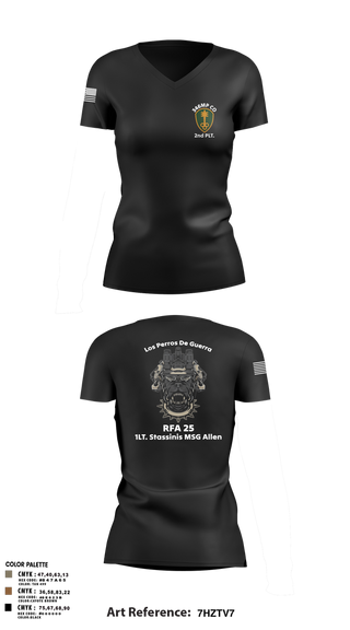 Womens Short Sleeve Vneck Shirt, 319th IEW, , Teamtime, Team time, sublimation, custom sports apparel, team uniforms, spirit wear, spiritwear, sports uniforms, custom shirts, team store, custom team store, fundraiser sports, apparel fundraiser