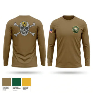 Long Sleeve Performance Shirt, Suncoast Battalion, Army, Teamtime, Team time, sublimation, custom sports apparel, team uniforms, spirit wear, spiritwear, sports uniforms, custom shirts, team store, custom team store, fundraiser sports, apparel fundraiser