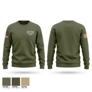 Crew Neck Sweatshirt, David Wade Correctional Center, Police, Teamtime, Team time, sublimation, custom sports apparel, team uniforms, spirit wear, spiritwear, sports uniforms, custom shirts, team store, custom team store, fundraiser sports, apparel fundraiser