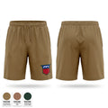 344th MP Co. Athletic Shorts With Pockets - 1
