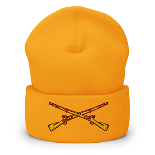 Eagle horse 33138280 Cuffed Beanie | Yupoong 1501KC
