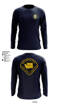 Monroe Correctional Complex  Long Sleeve Performance Shirt - 15